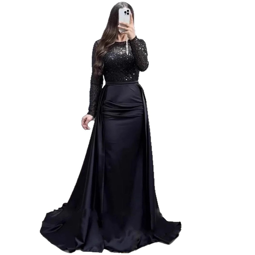 Les robes de soirée à paillettes éblouissantes Sequin Queen
