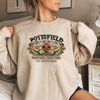 Sweat-shirts d'Halloween à imprimé citrouille pour femmes
