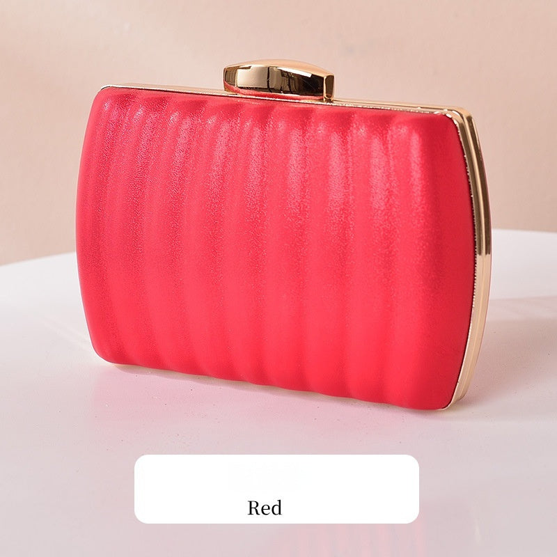 Sac à bandoulière créatif pour femme avec chaîne et pochette