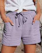 Short ample à taille haute pour femme Amazon Wish