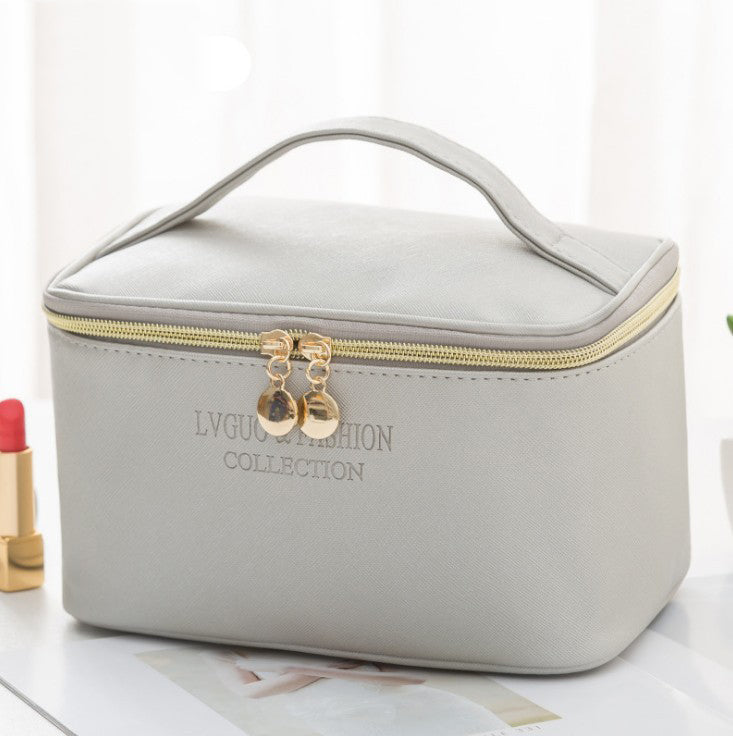 Trousse de maquillage, Trousse de rangement cosmétique exquise, Portable en sortie