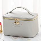 Trousse de maquillage, Trousse de rangement cosmétique exquise, Portable en sortie
