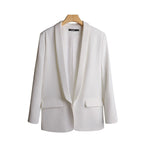 Blazer de bureau pour femmes printemps et automne