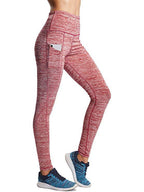 Pantalon de yoga décontracté avec poches pour femme