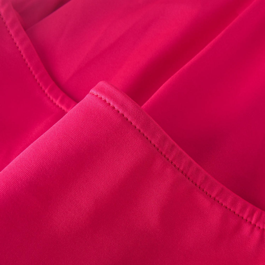 Robe plissée sans manches élégante pour femme