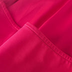 Robe plissée sans manches élégante pour femme