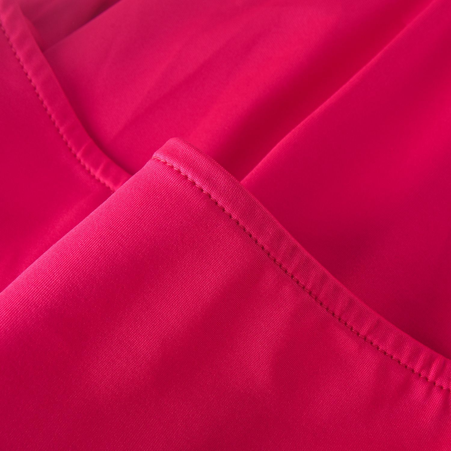 Robe plissée sans manches élégante pour femme