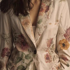 Blazer de costume chic de style européen et américain