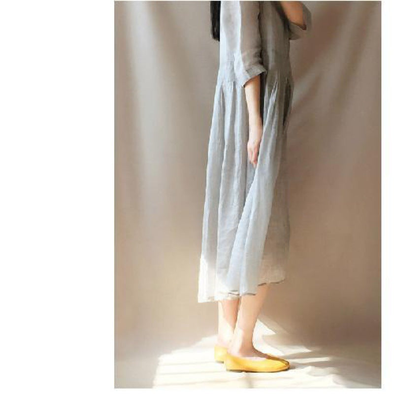 Women's Lightweight Flowy Dress