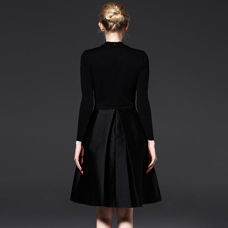 Little black dress was thin dress dress