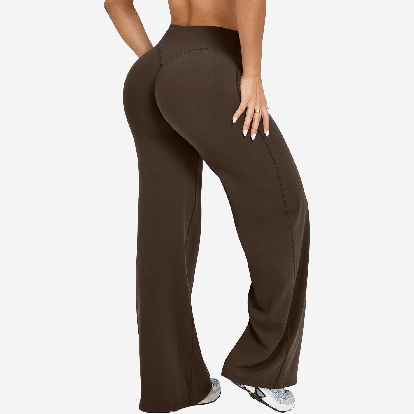 Pantalon de yoga extensible de haute qualité à séchage rapide et amincissant pour femmes