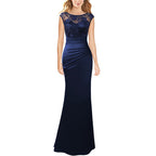 Robe spéciale pour les femmes de la fête de mariage