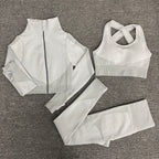 Ensemble de yoga pour femme, tenue de sport pour la gym