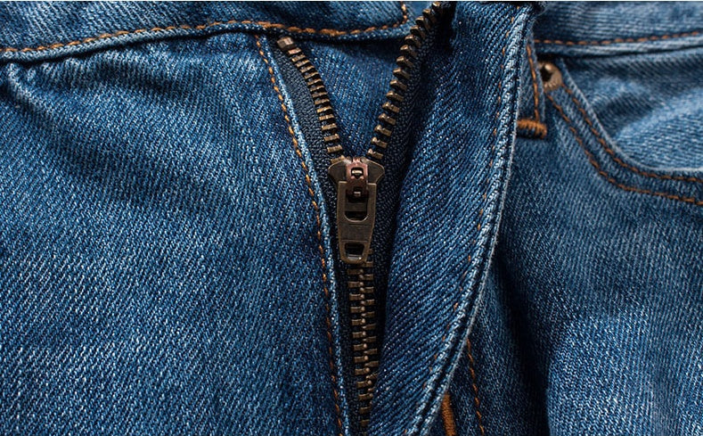 Jupe en jean trapèze mi-longue cheville pour femme