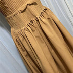 Robe couleur café tendance