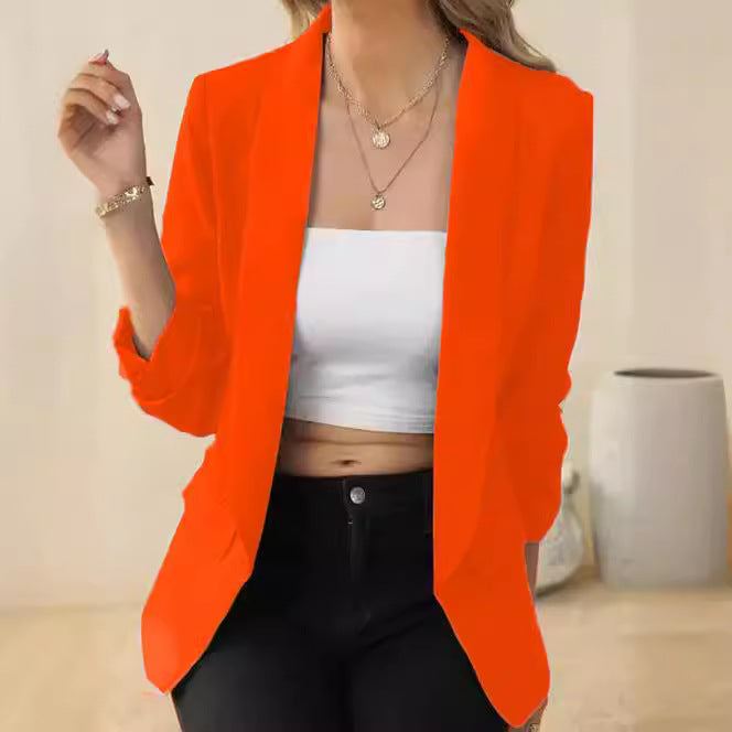 Blazer de bureau pour femmes printemps et automne