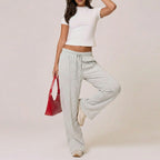 Pantalon ample large pour femme
