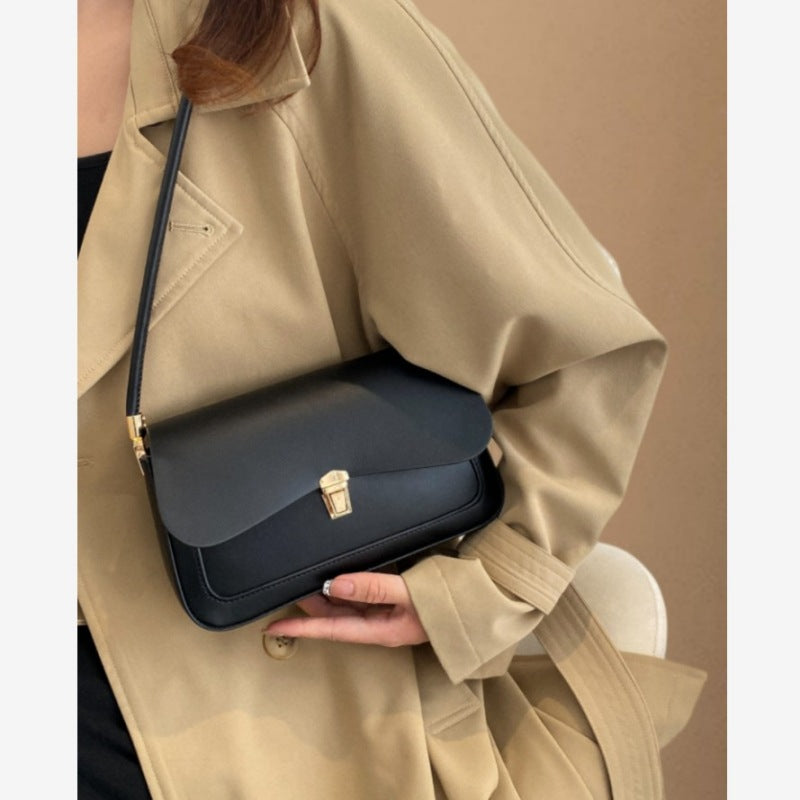 Sac Femme Bandoulière Couleur Unie Simple