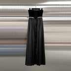 Concevoir une robe longue bustier pour femme