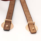 La nouvelle version coréenne de la ceinture fine tout-aller pour femme