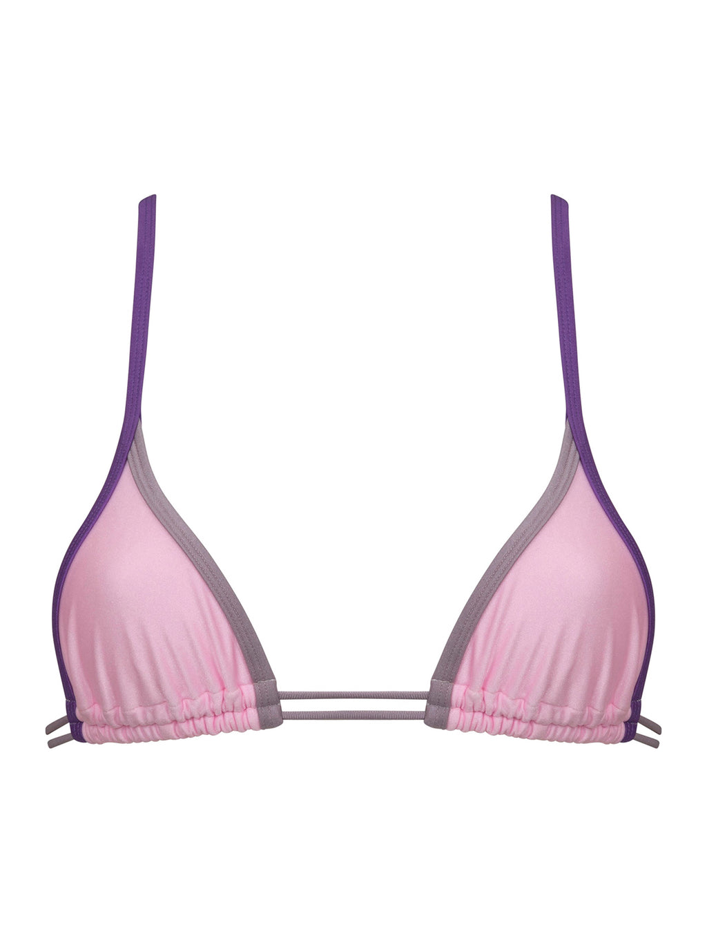 Women's Solid Color Fashion Bikini Swimsuit