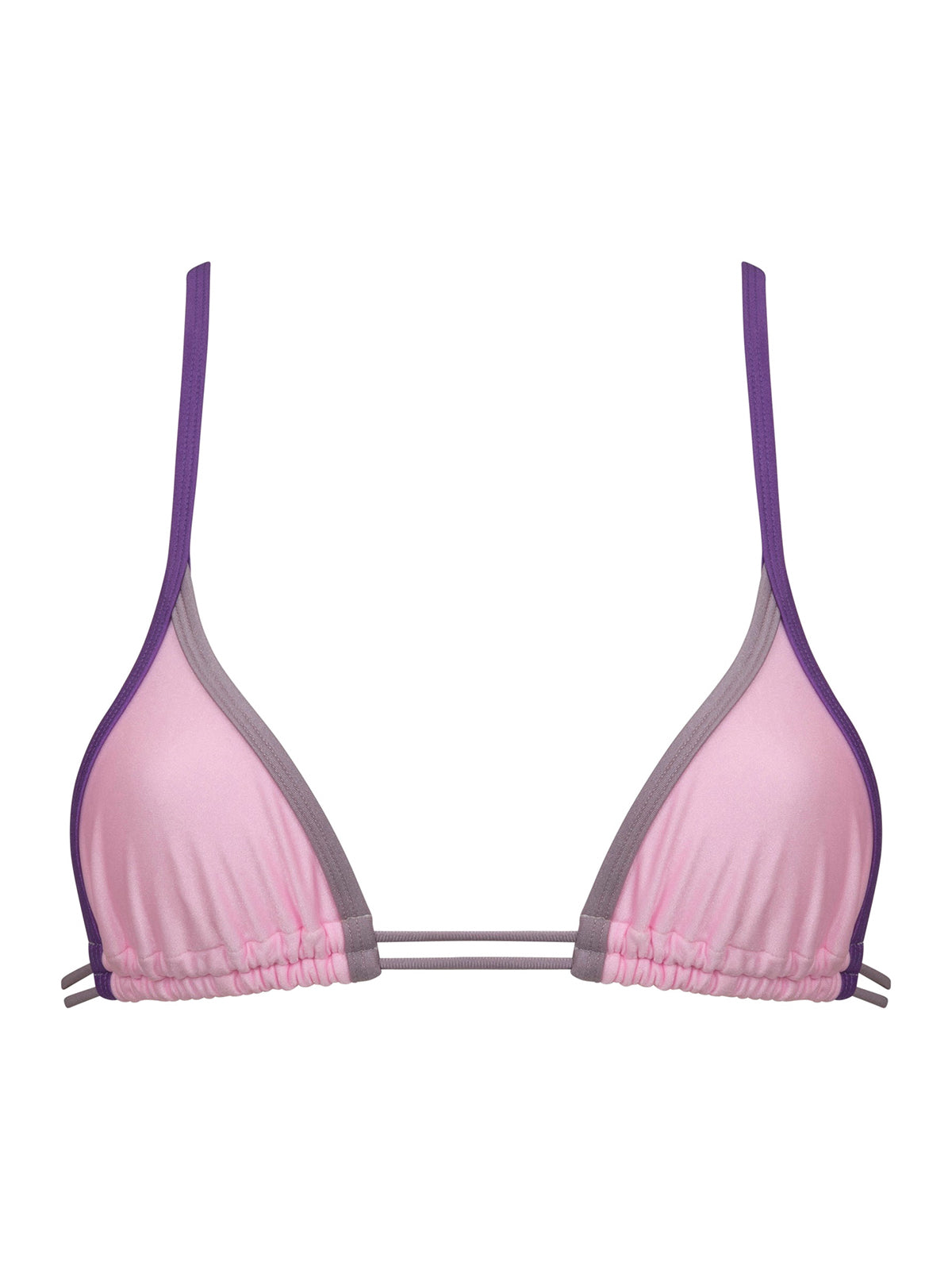 Women's Solid Color Fashion Bikini Swimsuit