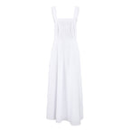 Robe élégante sans dos à bretelles