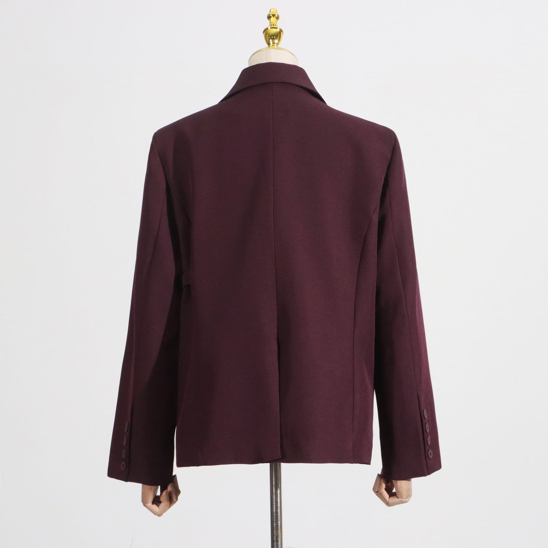 Blazer irrégulier élégant pour femme