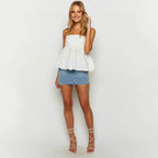 Gilet sans manches pour femme "Vacances au bord de la mer"