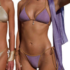 Maillot de bain bikini sexy à bretelles de haute qualité