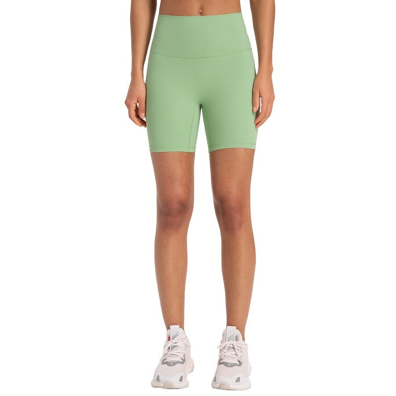 Shorts de yoga Femmes Nues Sans Embarras Collants de Sport D'exercice