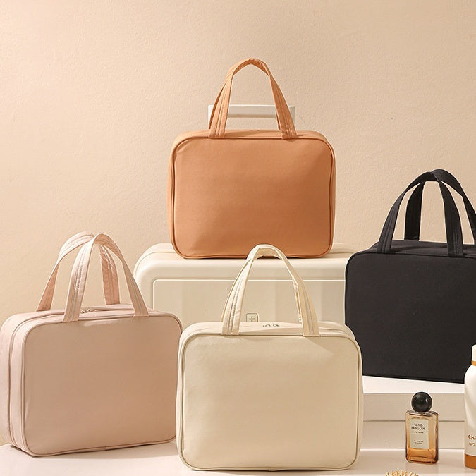 Trousse de Toilette Portable de Voyage à Grande Capacité pour Maquillage Femme