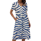 Robe Digitale Ample et Tendance pour Femme avec Imprimés