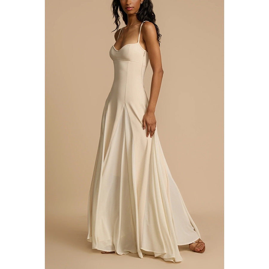 Robe Décontractée Ample à Fermeture Éclair pour Femmes INS pour les Vacances