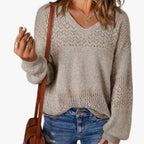 Pull Femme Couleur Unie