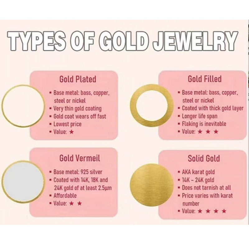 Bijoux en or 24 carats, bagues ouvertes à chaîne torsadée classique pour femmes, anneau de couple torsadé géométrique en zircon, bijoux