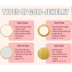 Bijoux en or 24 carats, bagues ouvertes à chaîne torsadée classique pour femmes, anneau de couple torsadé géométrique en zircon, bijoux