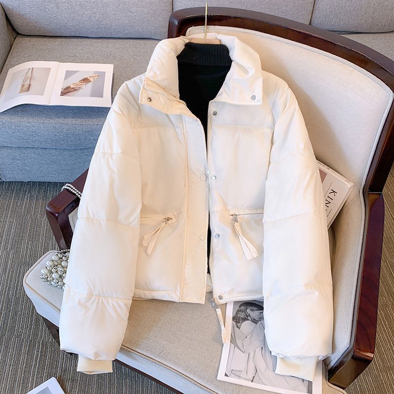 Veste d'hiver matelassée en coton
