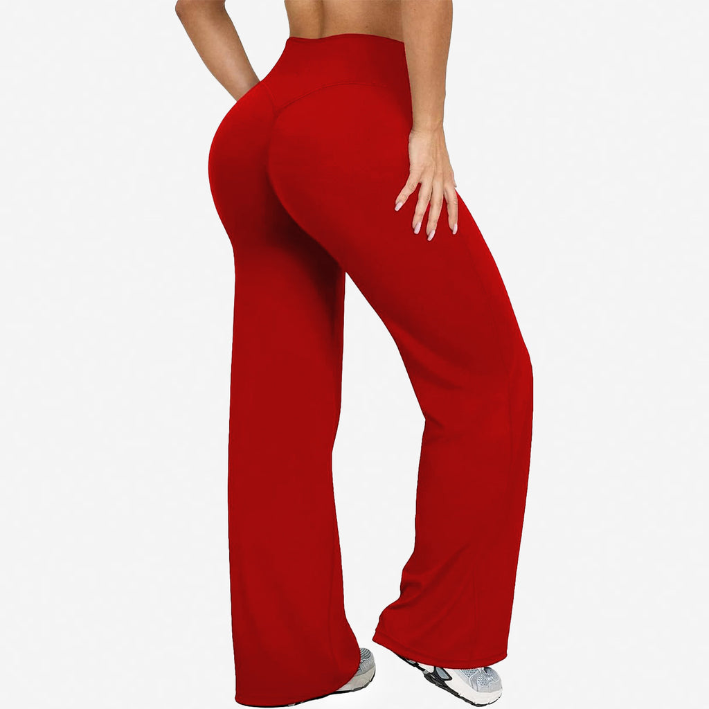 Pantalon de yoga extensible de haute qualité à séchage rapide et amincissant pour femmes