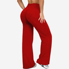 Pantalon de yoga extensible de haute qualité à séchage rapide et amincissant pour femmes