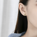 Boucles d'oreilles feuille émaillées Wanying Bijoux pour femmes