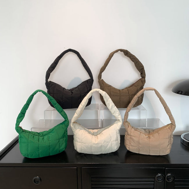 Sac à bandoulière mode tendance plissé en forme de nuage pour femme, populaire sur Internet Main Image