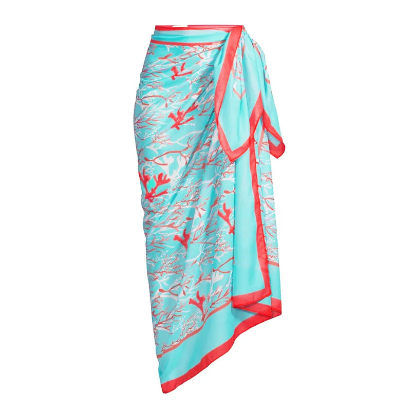 Maillot de bain bikini floral slim pour femmes