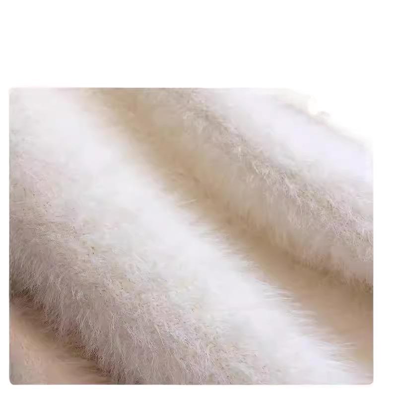 Manteau cardigan tricoté pour femme