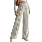 Pantalon ample large pour femme