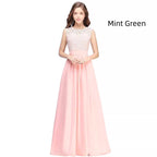 Robe de soirée élégante et sexy sans manches