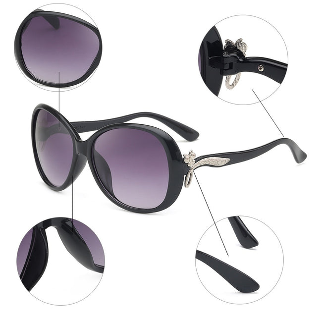 Lunettes Aviateur Élégantes pour Femme Main Image