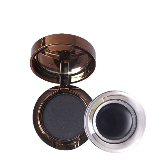 Eye-liner et gel à sourcils double couleur 2-en-1, résistant à l'eau, à la sueur et aux bavures Main Image