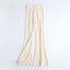 Slim Short Long Sleeved T Shirt Women  Highwaist Flared Trousers
