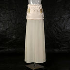 Jupe en satin vintage sexy et flatteuse pour femme